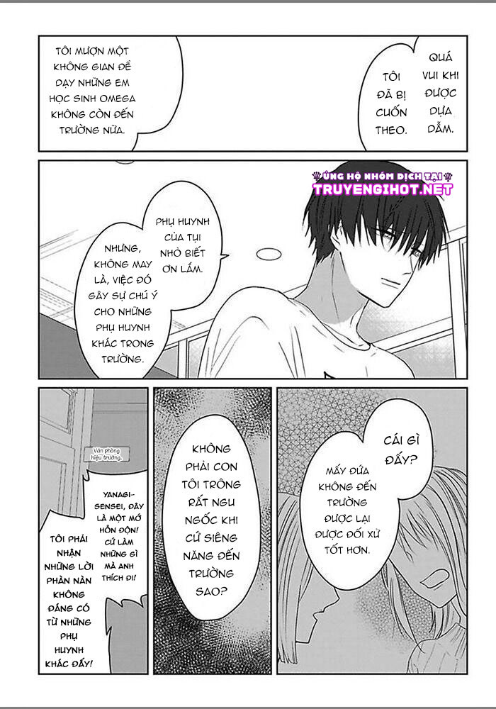 (vol 3) hãy khiến tôi ghét cậu chapter 3 18
