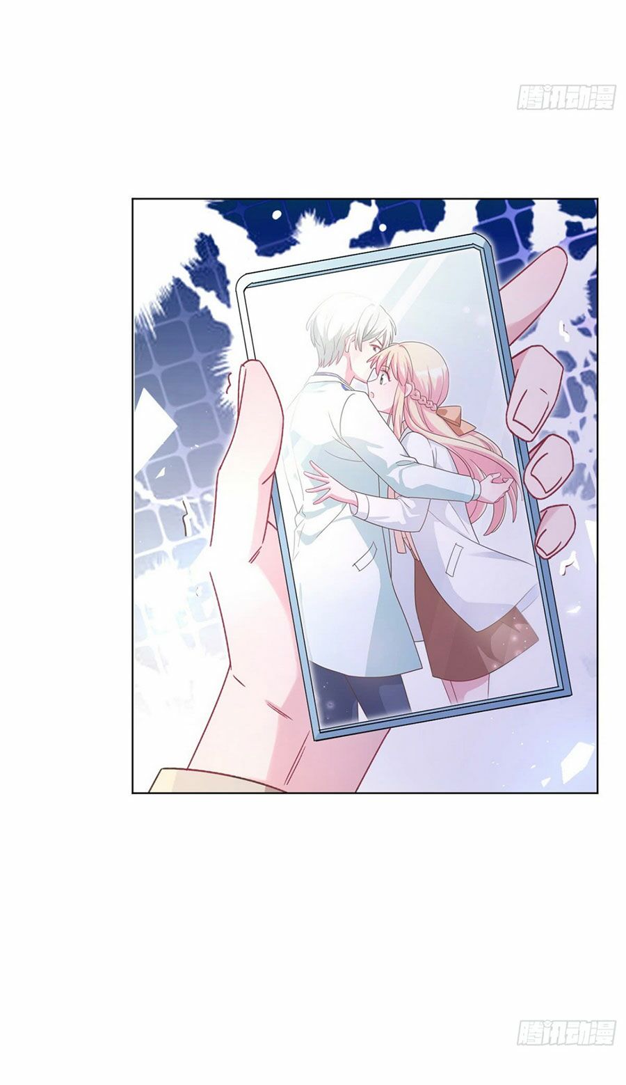 baba đẹp trai trên trời rơi xuống chapter 46 31