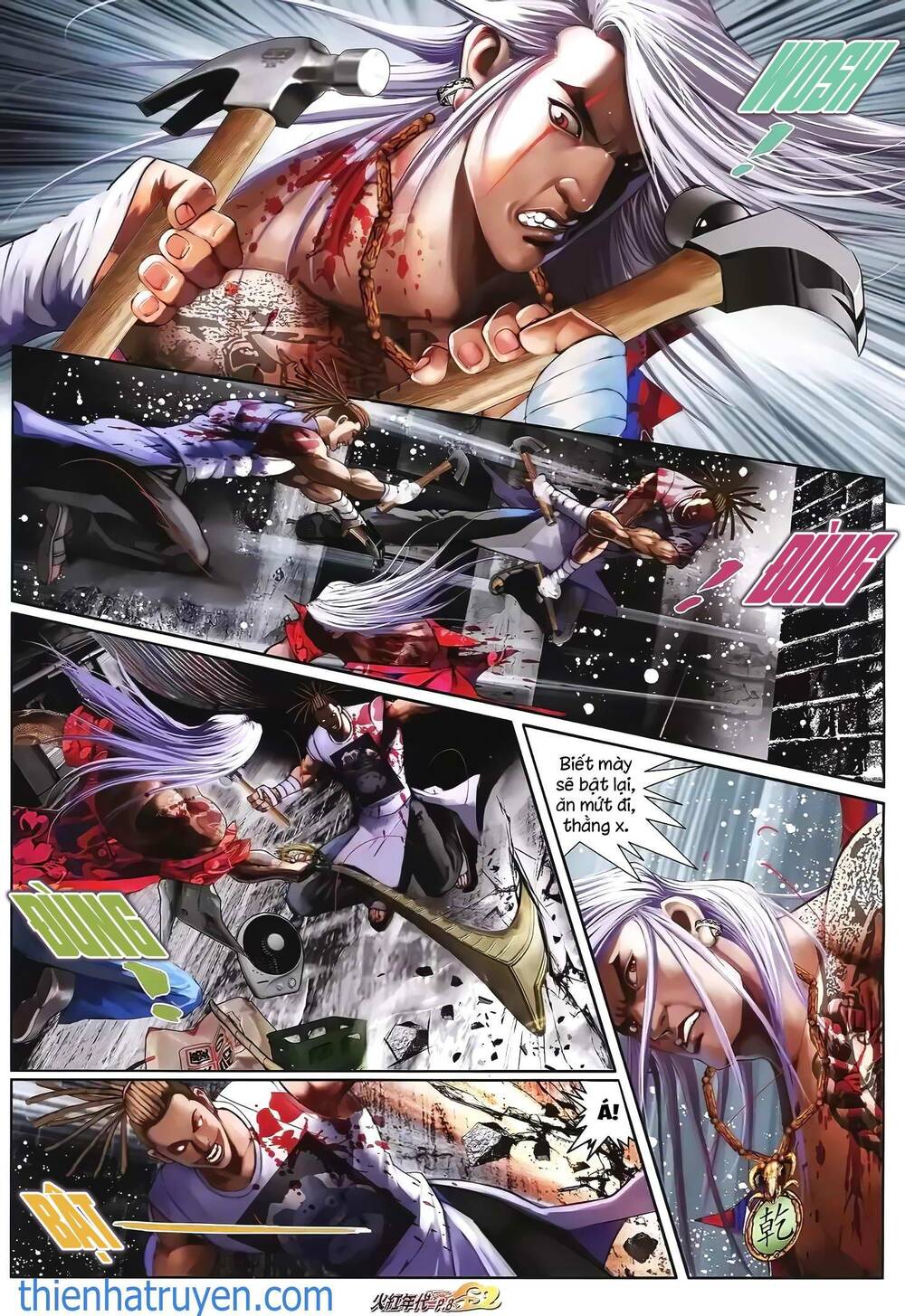 hỏa hồng niên đại hắc cốt đường chapter 1314 7