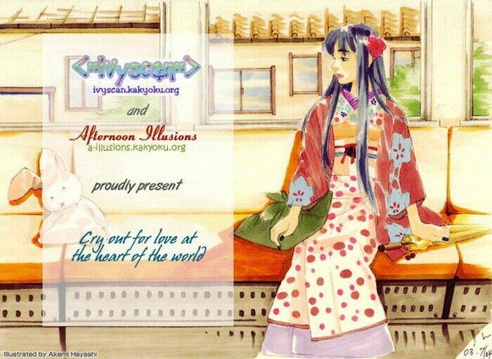 tiếng gọi tình yêu từ giữa lòng thế giới chapter 3 39