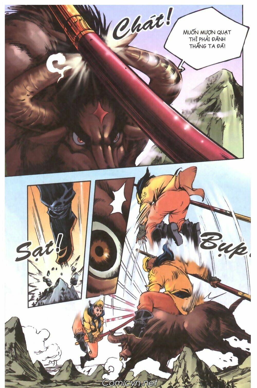 tây du ký màu chapter 109 11