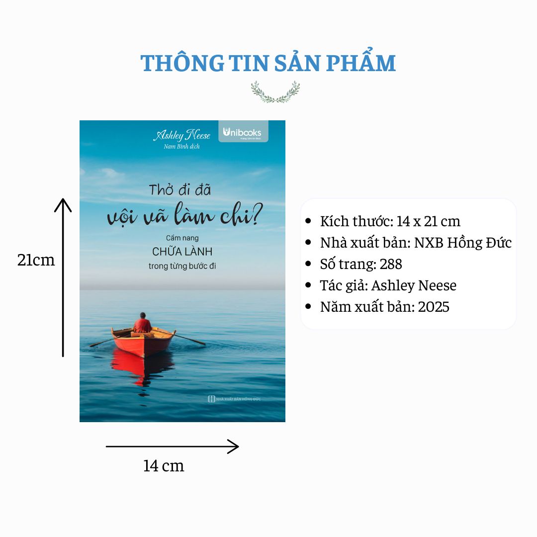 Sách - Thở Đi Đã, Vội Vã Làm Chi
