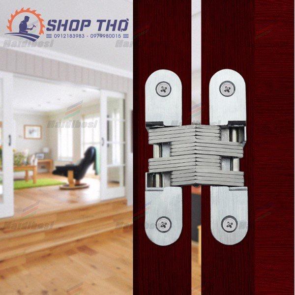 Bản lề chữ thập cỡ 4 - KT: 19*94mm