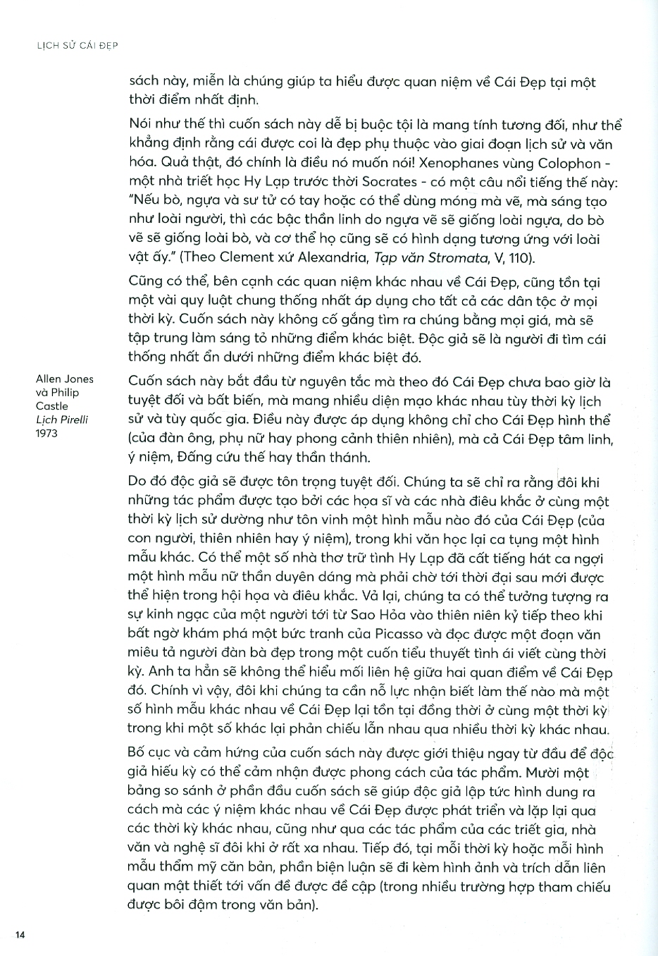 LỊCH SỬ CÁI ĐẸP – Umberto Eco – Lê Thúy Hiền dịch – Nhã Nam – NXB Thế Giới