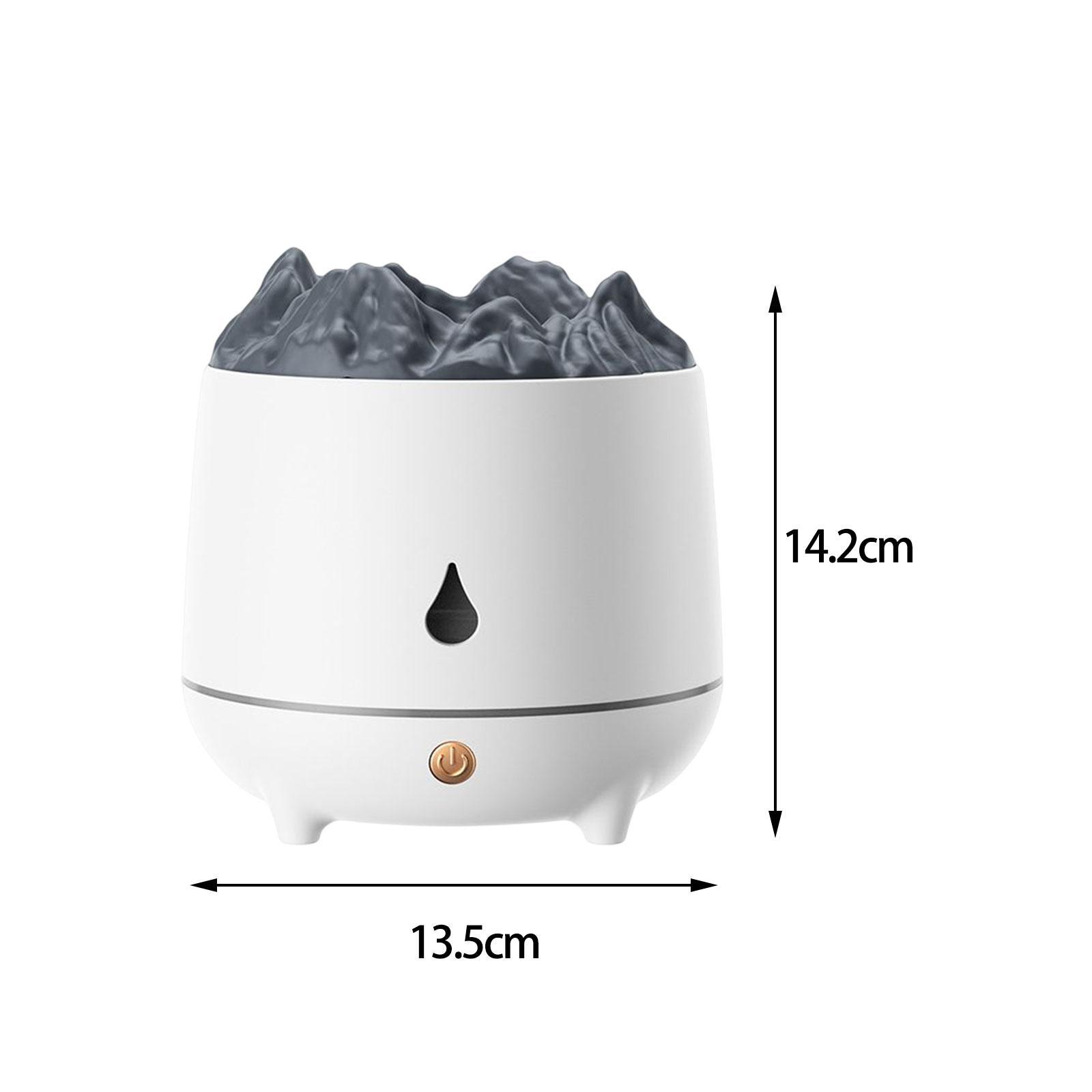 Portable Air Humidifier Essential Oil Diffuser Night Light for Baby Room