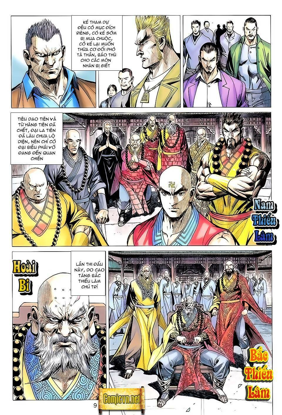 hoả vân tà thần ii chapter 75 9