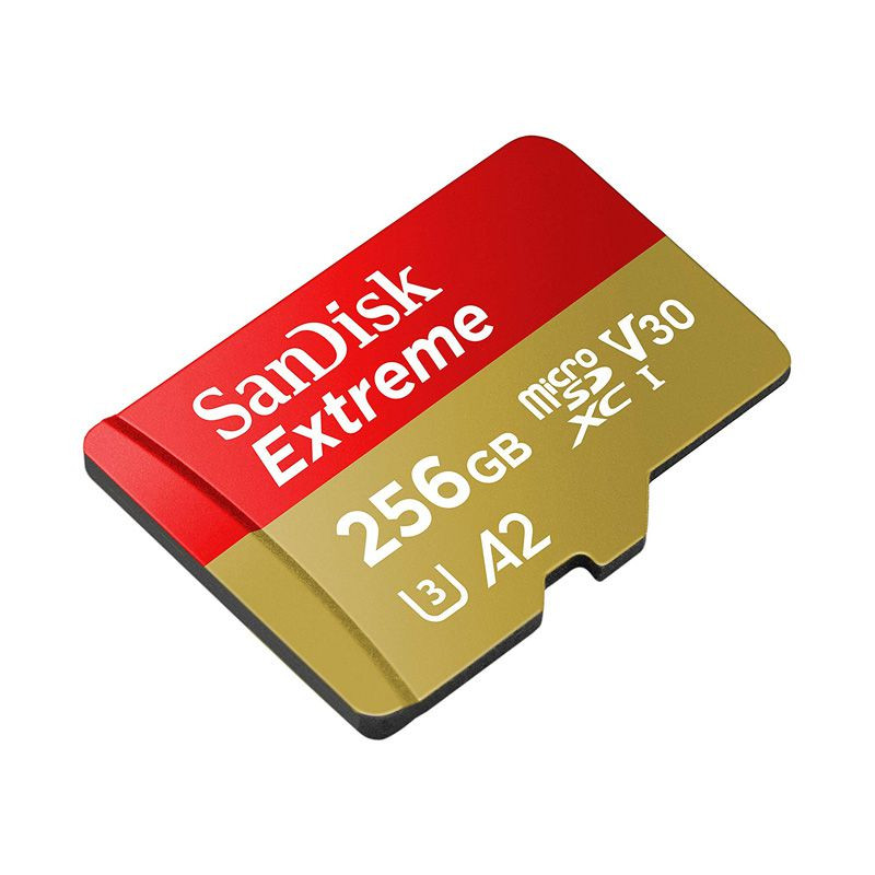 (Giá Hủy Diệt) Thẻ nhớ MicroSDXC SanDisk Extreme A2 - V30 U3 4K Class 10 UHS-I 190MB/s - Hàng Nhập Khẩu