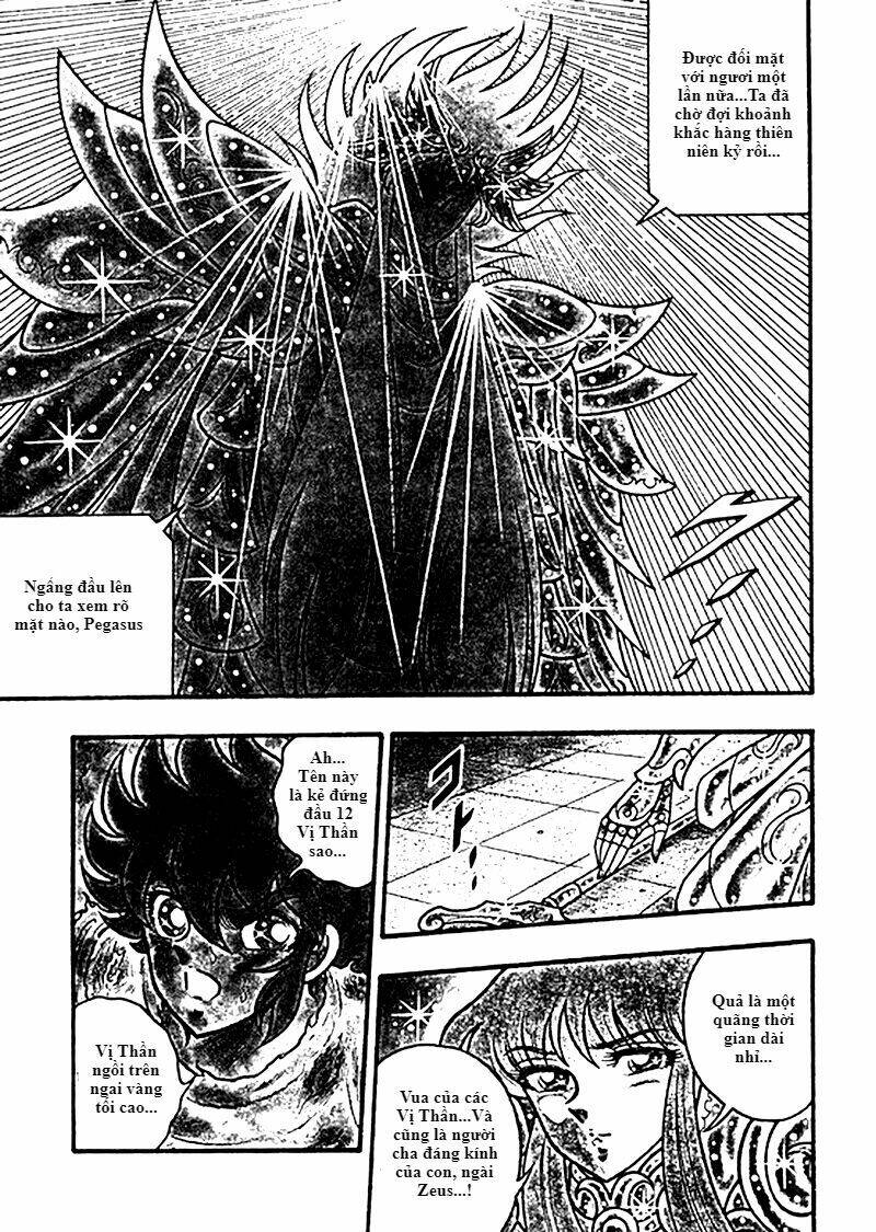 áo giáp vàng: zeus chapter 15 14
