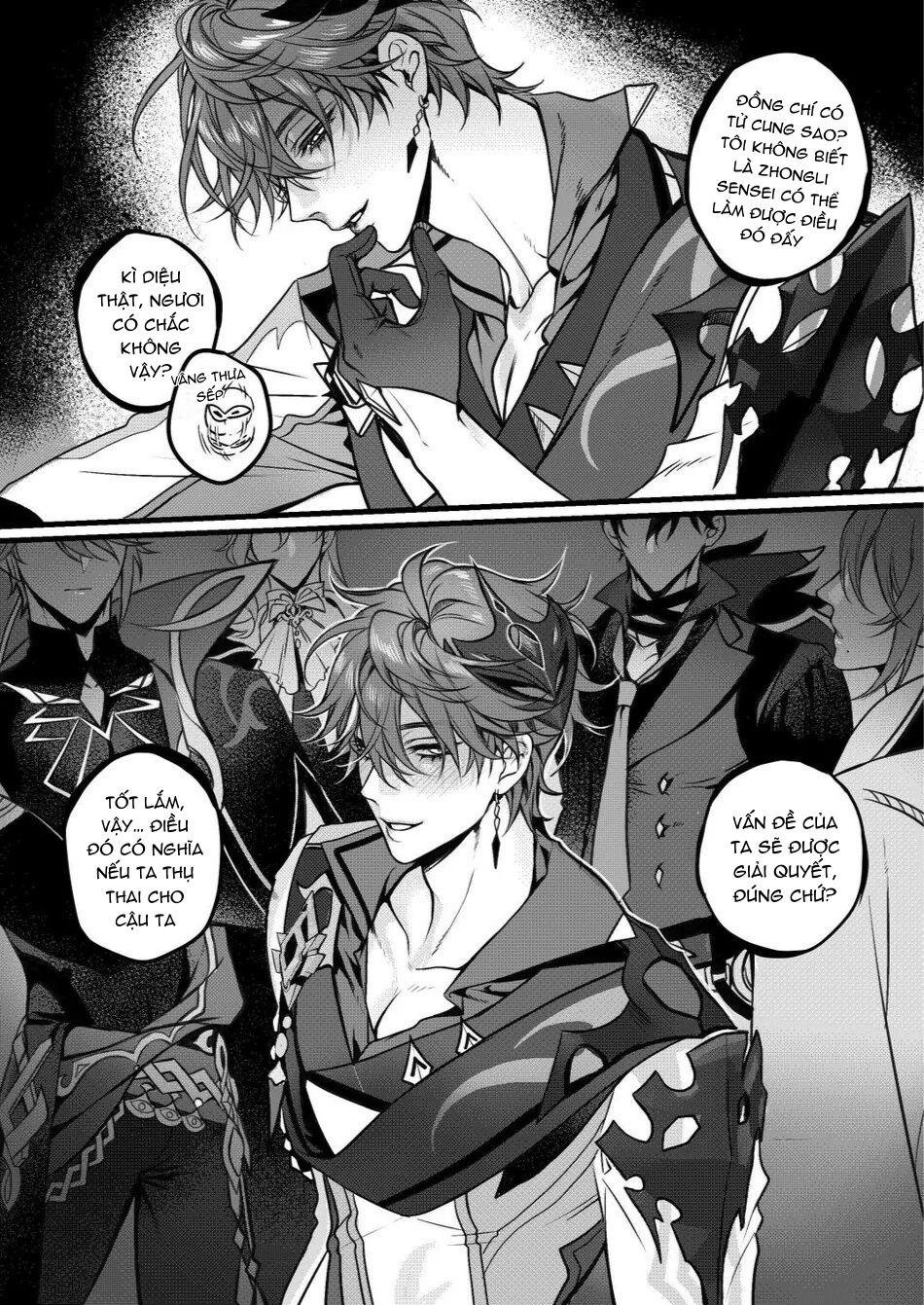 oneshot hỏny nhà rô lai chapter 414.2 26