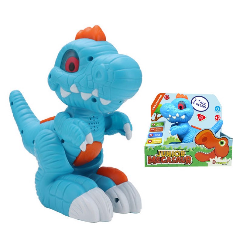 Đồ chơi khủng long thu âm, kêu gầm gừ Dragon-itoys