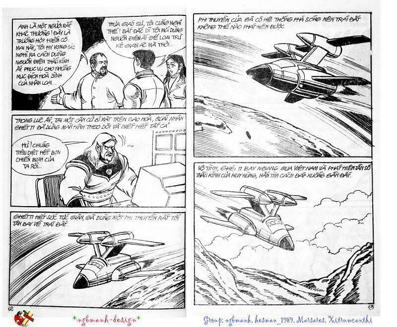 dũng sĩ hesman chapter 80 7