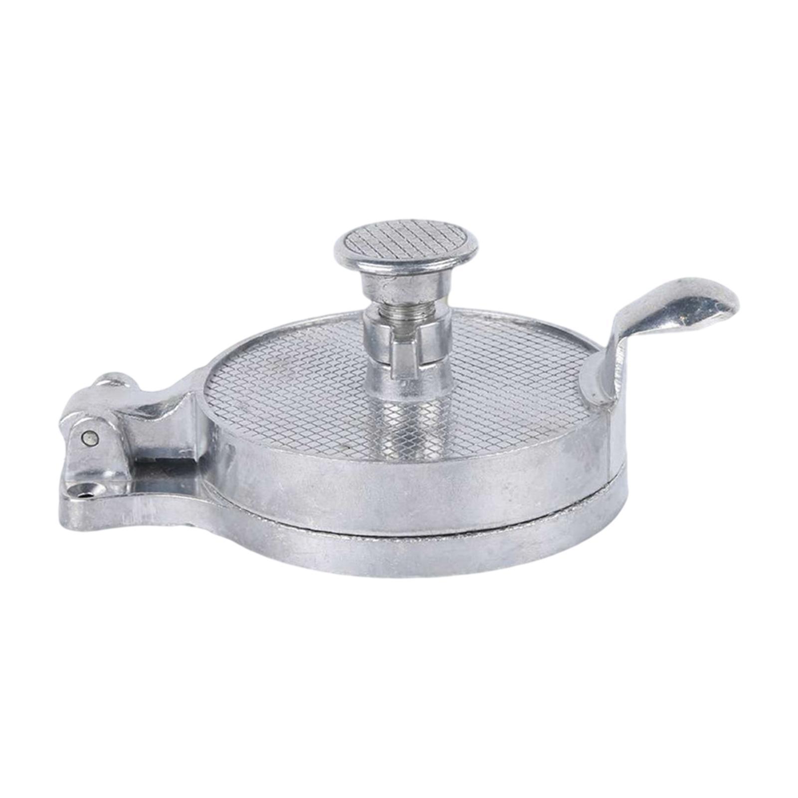 Round Burger Presses Press Meat Steak BBQ Accessories Nonstick Professional Smooth Hamburger Press Grill Press for Steak Sandwiches Cooking