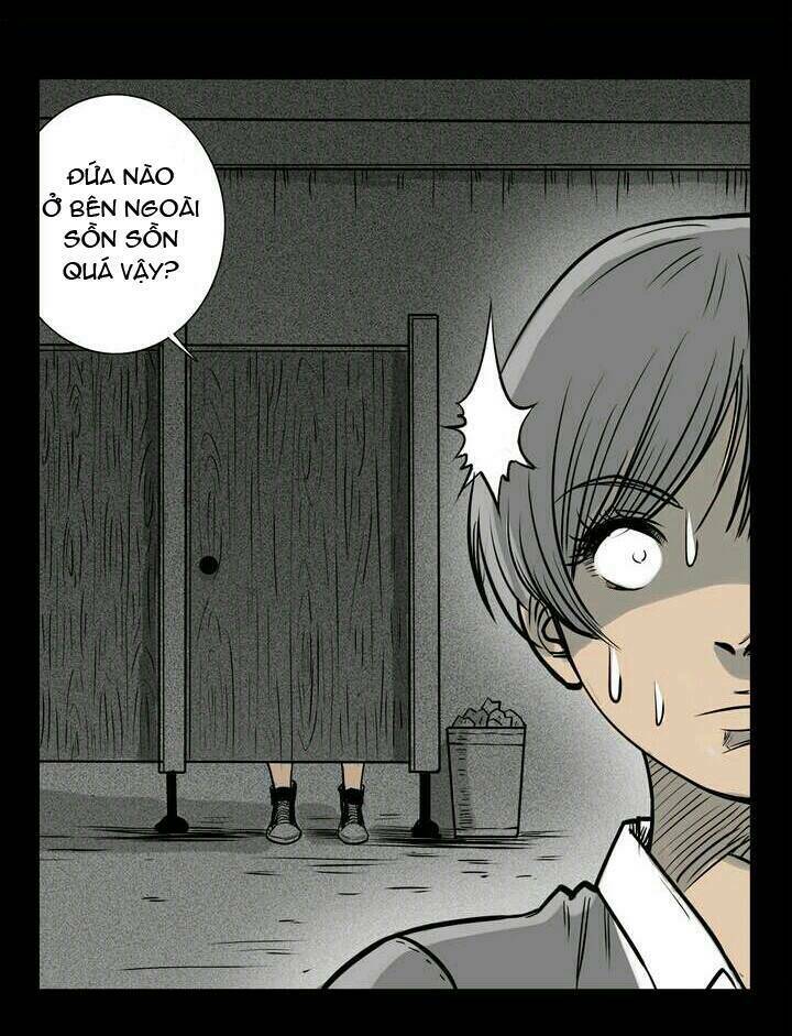 những câu chuyện kinh dị ở trường trung học tây lăng chapter 6 17