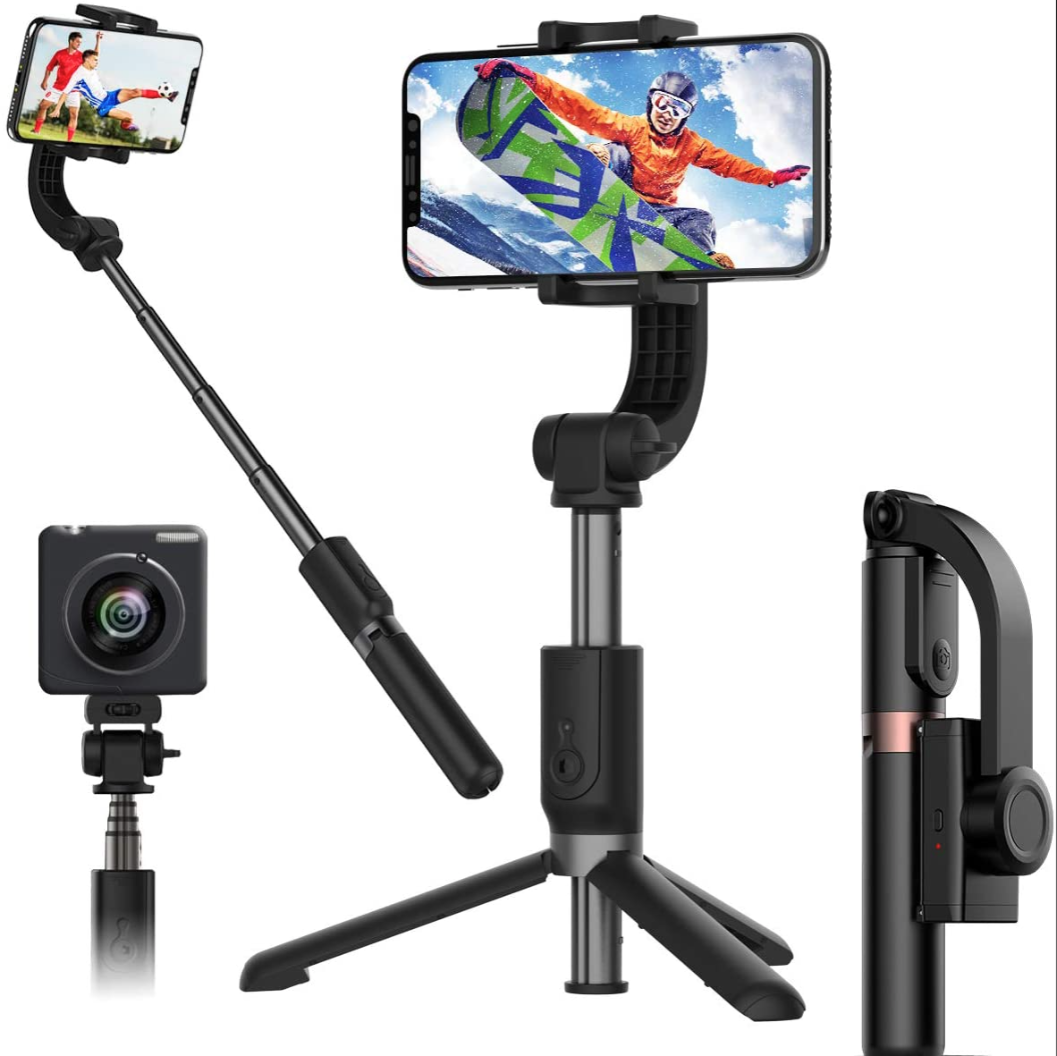 Gậy chụp ảnh Gimbal chống rung quay Video chuyển động cho Livestreamer vloger - Gimbal L08