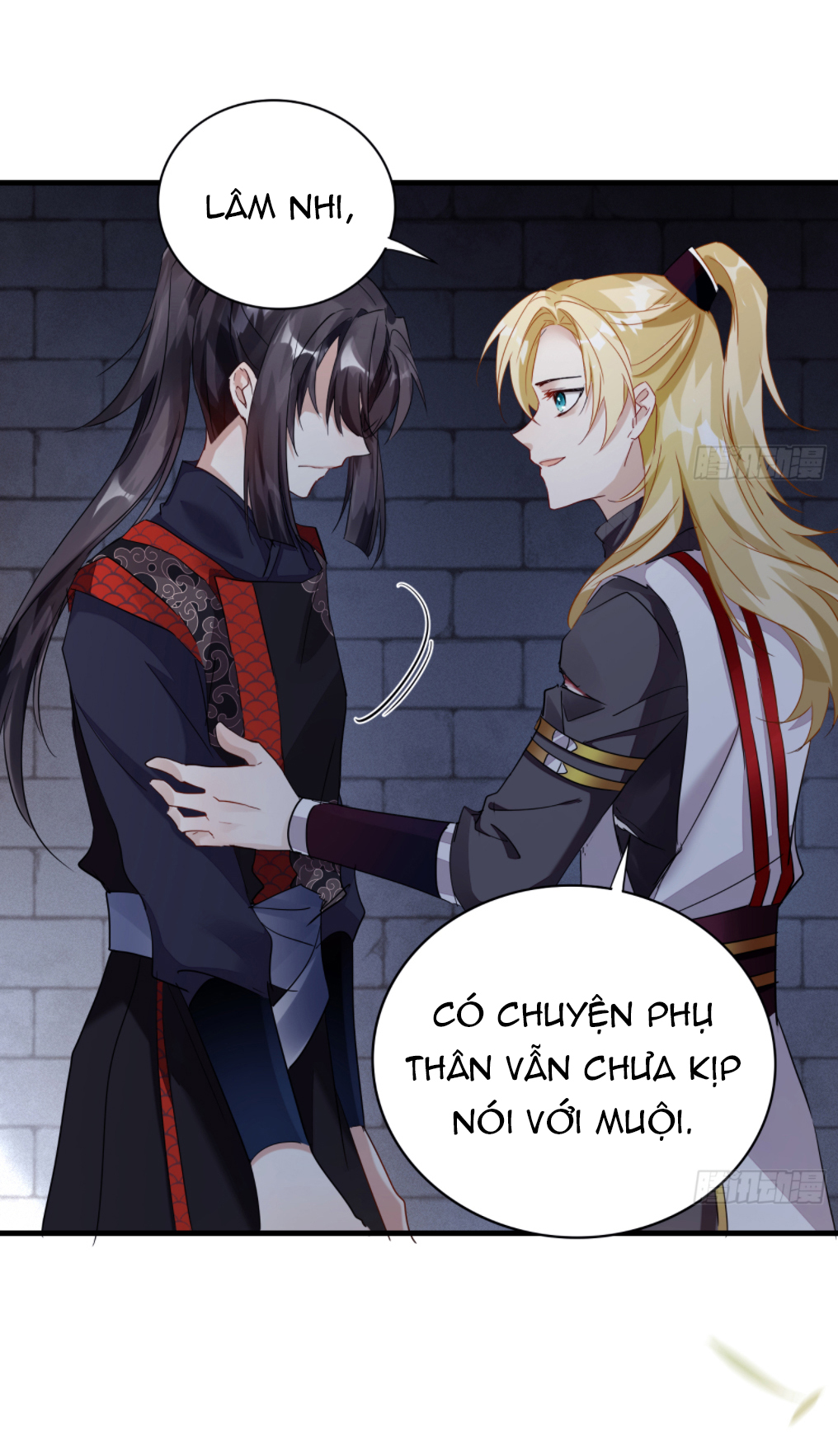 lục thân bất nhận chapter 11 10