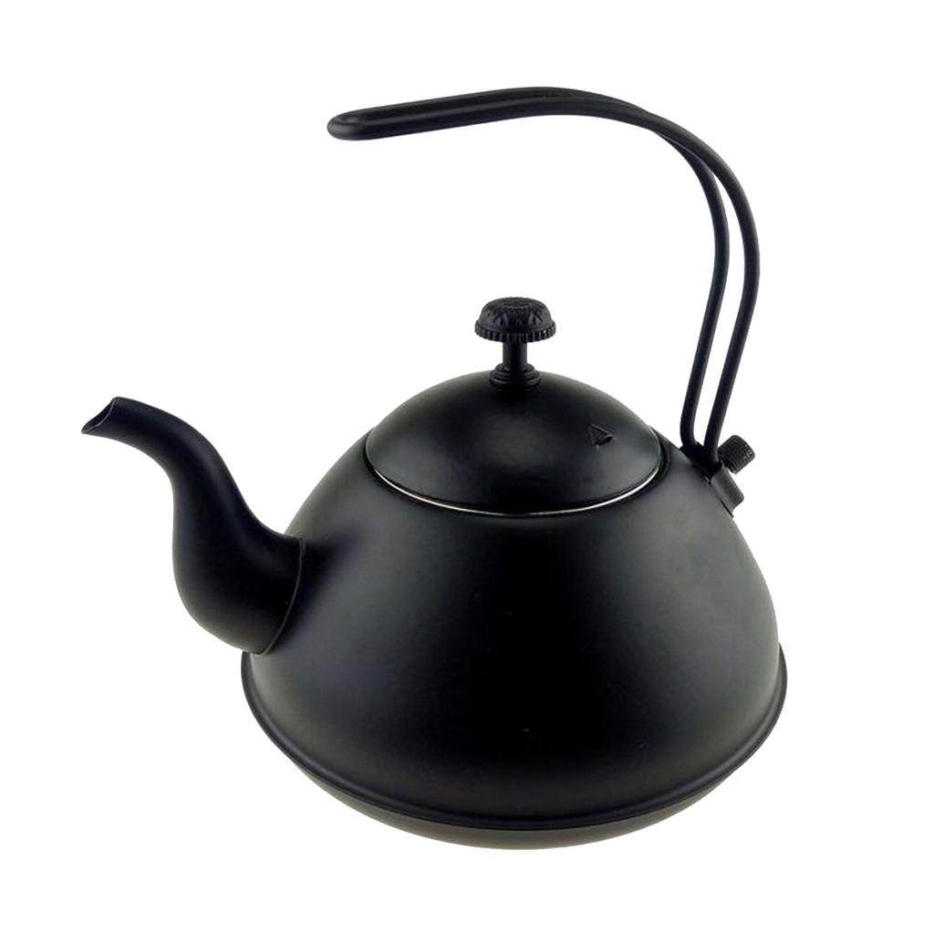 Stainless Steel Tea Kettle Teakettle Teapot 1.0L