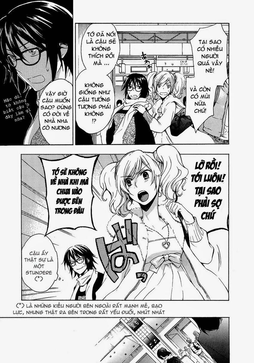 a method to make the gentle world chapter 5.5 6