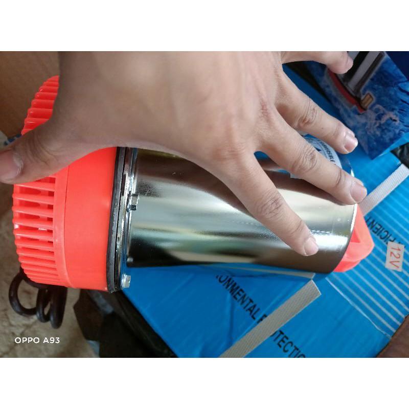 Máy bơm chìm 180w dùng điện 12v được dùng để bơm nước sạch, nước thải, bơm nước trên ghe tàu