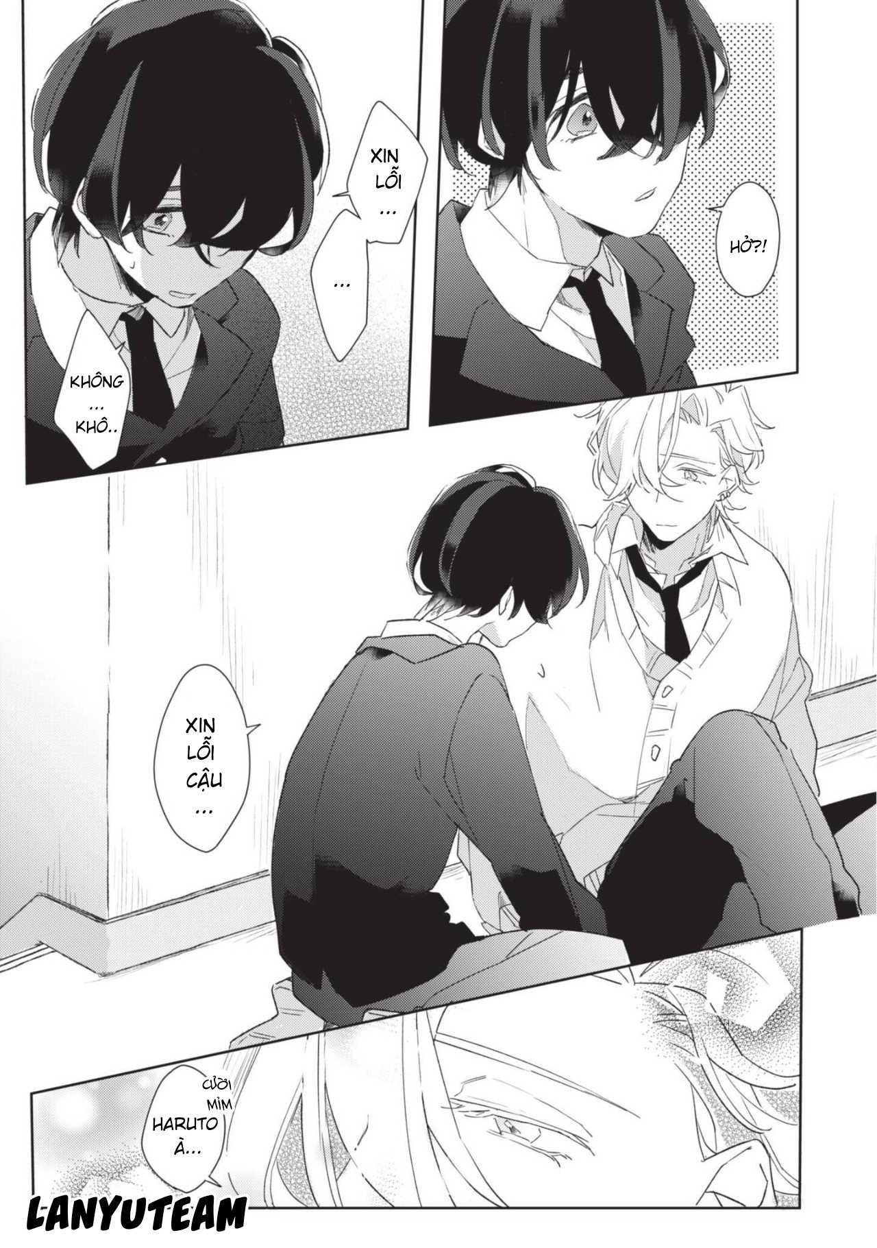 rời khỏi lớp học, cậu ấy thuộc về tôi! chapter 6 5