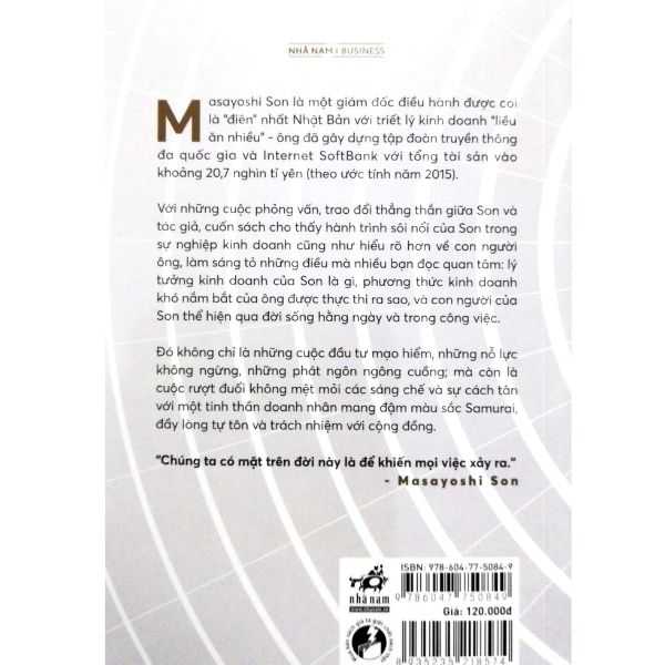 MASAYOSHI SON -Tỉ Phú Liều Ăn Nhiều