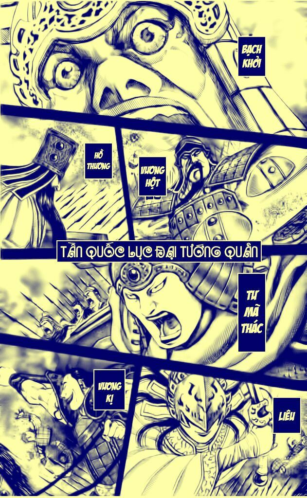 kingdom - vương giả thiên hạ chapter 499 9