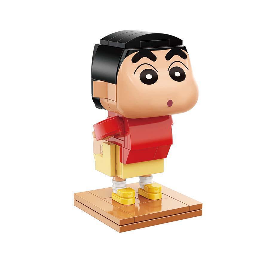 Đồ chơi lắp ráp, xếp hình Keeppley Crayon Shinchan - Shin Cậu bé bút chì