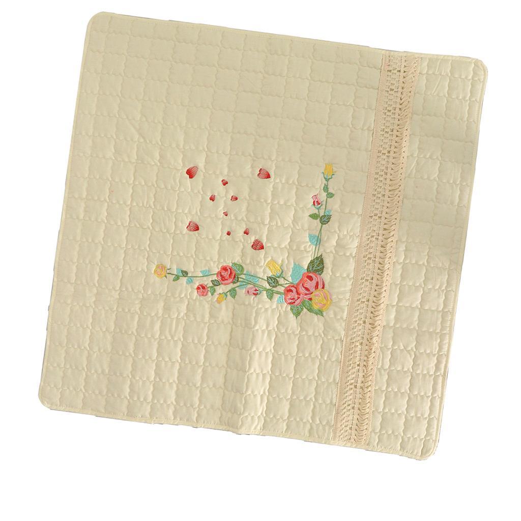 Embroidered Craft Sofa Cushion Mat Chair Seat Pad Slipcover Home Decor #1