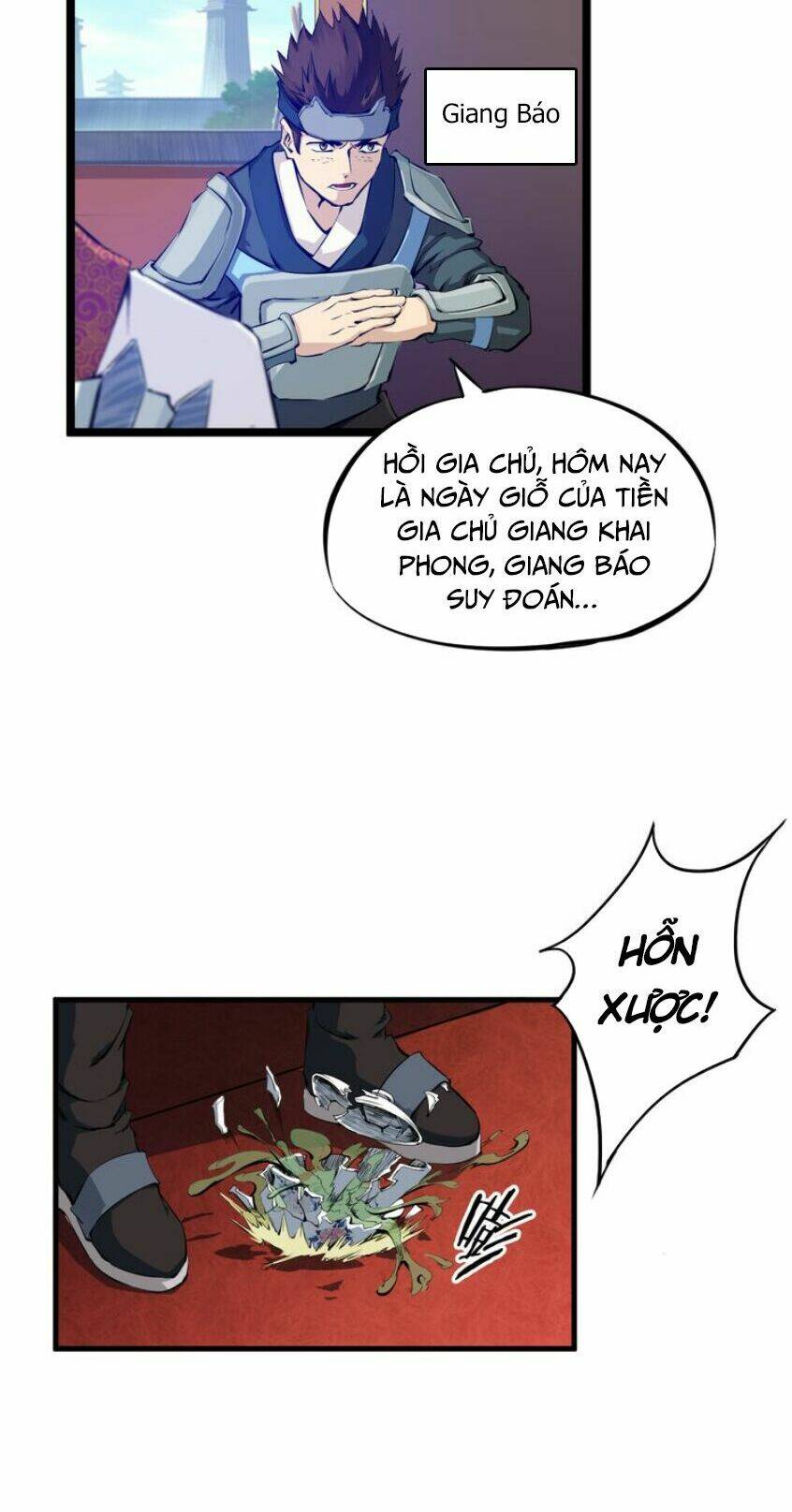 long mạch võ thần chapter 1 7