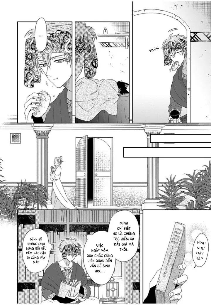 hắc thú nhân rơi vào lưới tình chapter 2 6