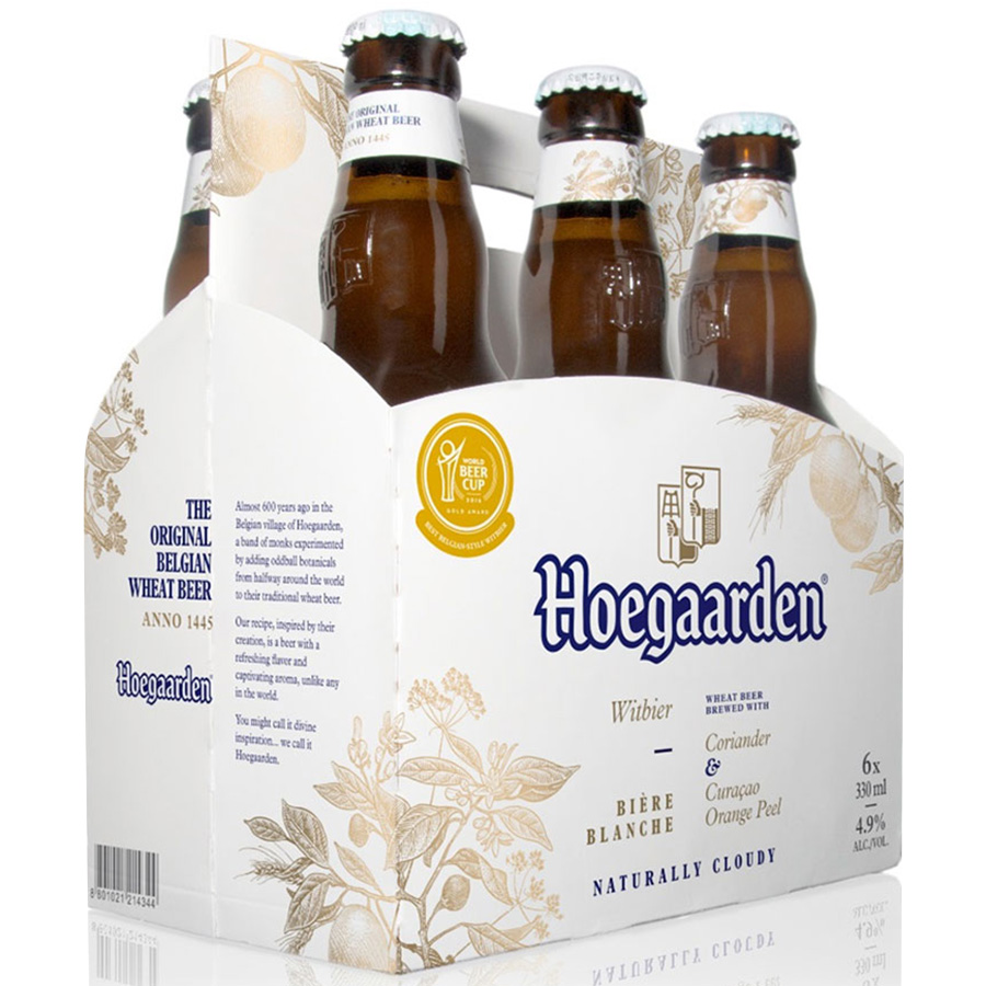 Lốc 6 Chai Bia Hoegaarden White