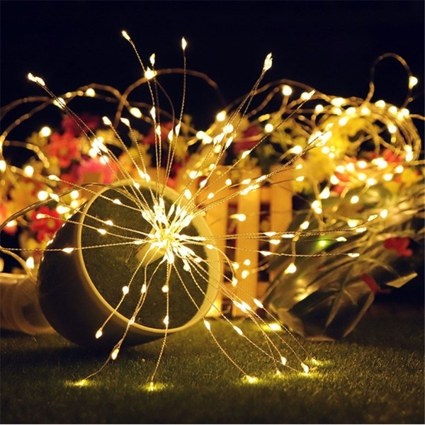 Dây Đèn Led Hình Hoa 8 Chế Độ Kèm Điều Khiển Từ Xa Dùng Trang Trí