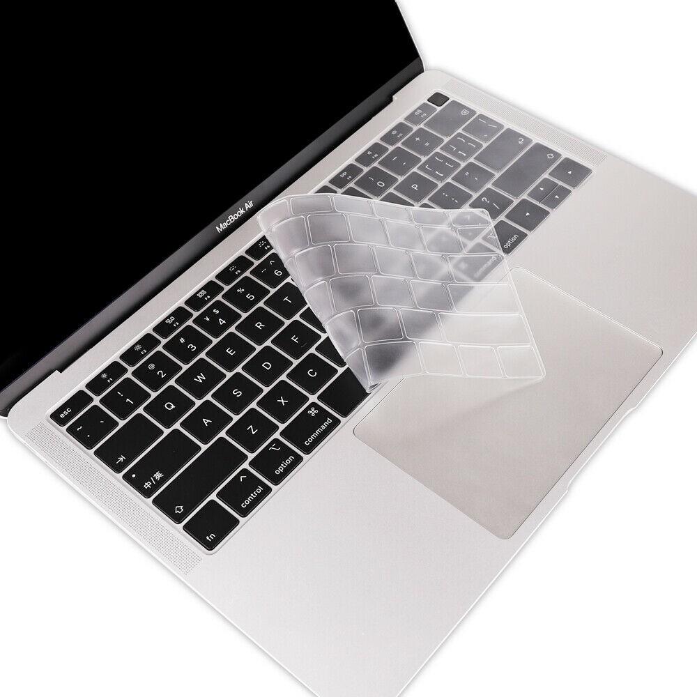 Miếng Phủ Bàn Phím dành cho MacBook Air 13 2018, MacBook Air 13 A1932 TPU Cao Cấp