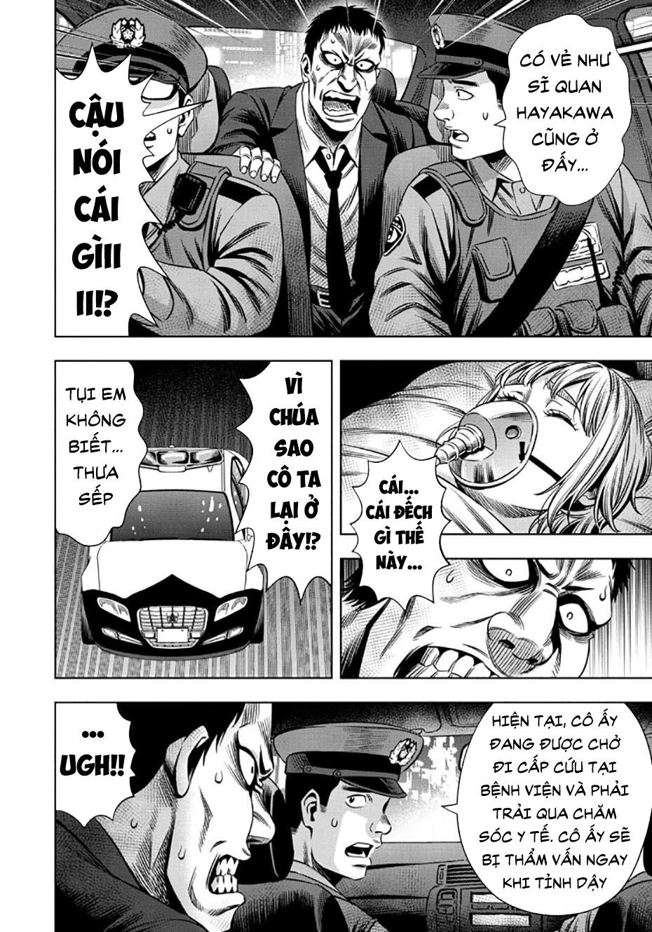 bí ngô cuồng sát - pumpkin night chapter 32 5