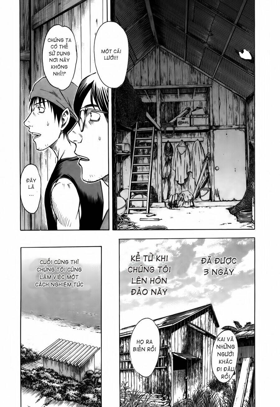 đảo tự sát chapter 5 3