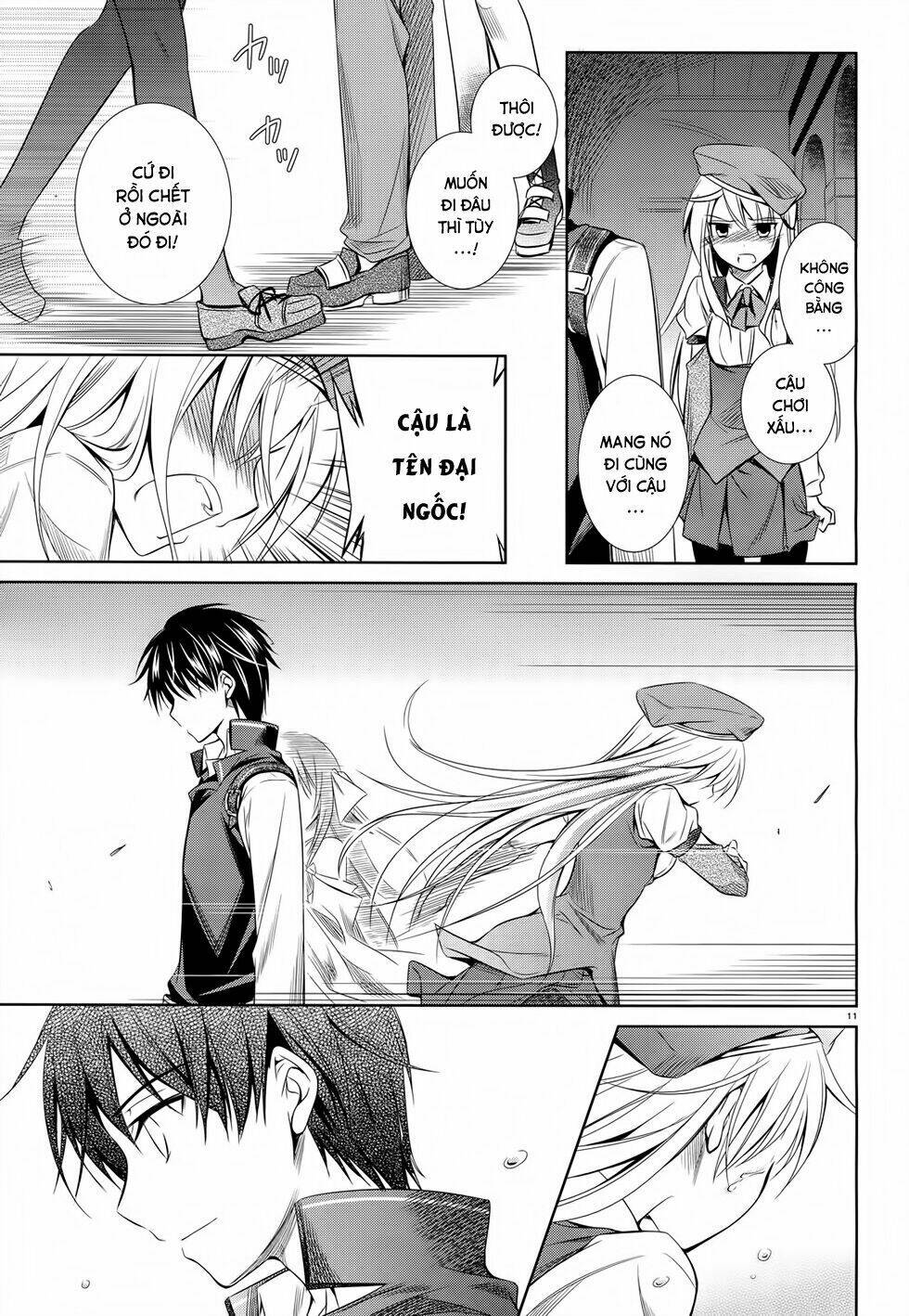 kikou shoujo wa kizutsukanai chapter 27 10