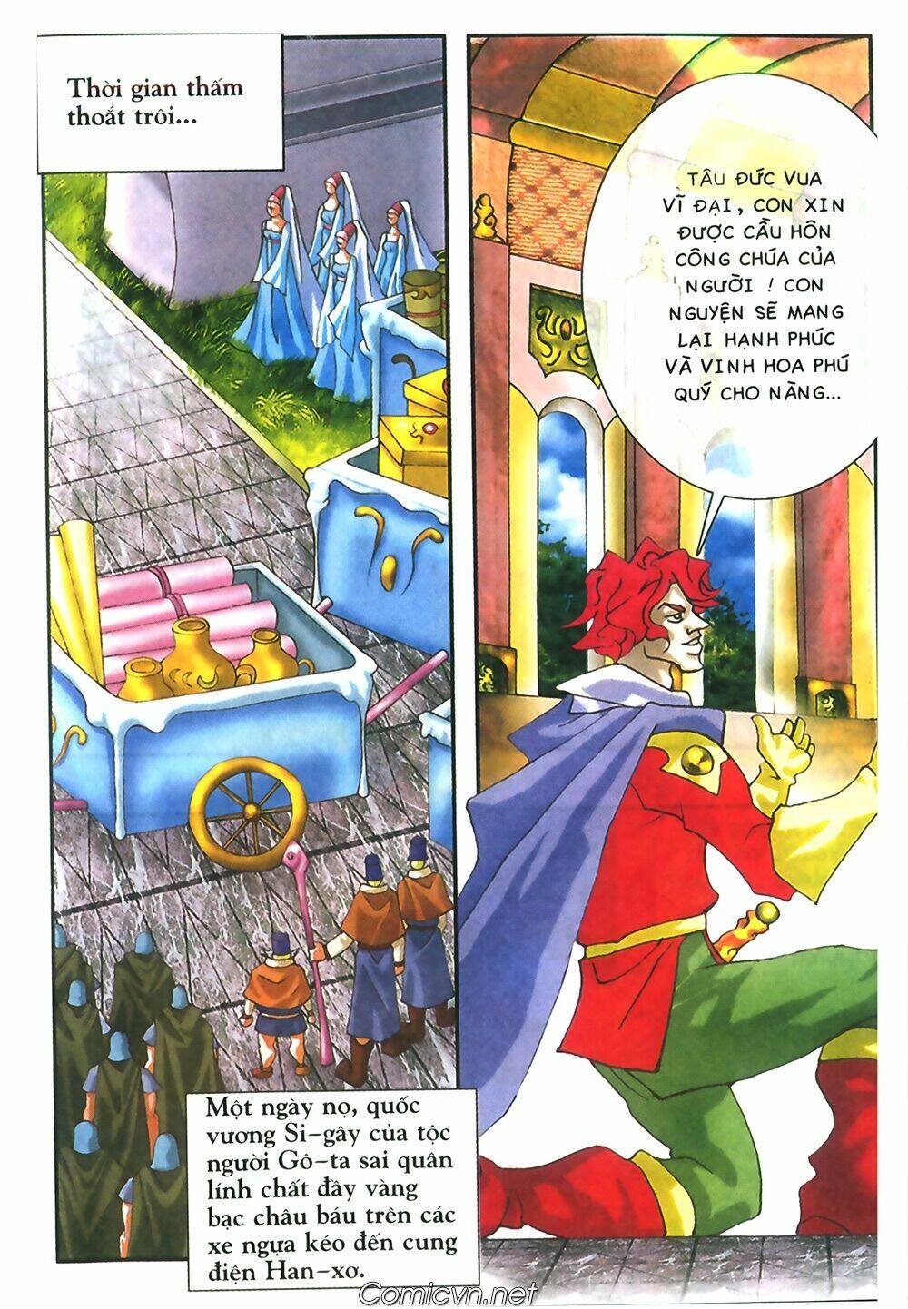 chúa tể của chiếc nhẫn chapter 3 9