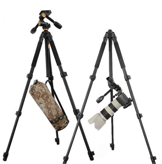 CHÂN MÁY ẢNH TRIPOD BEIKE Q-470 - HÀNG NHẬP KHẨU