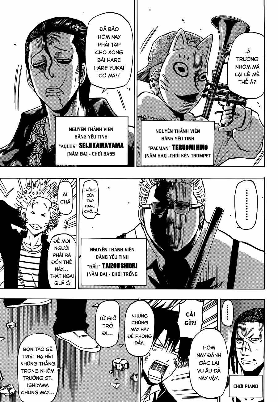 beelzebub - vua quỷ chapter 191 18