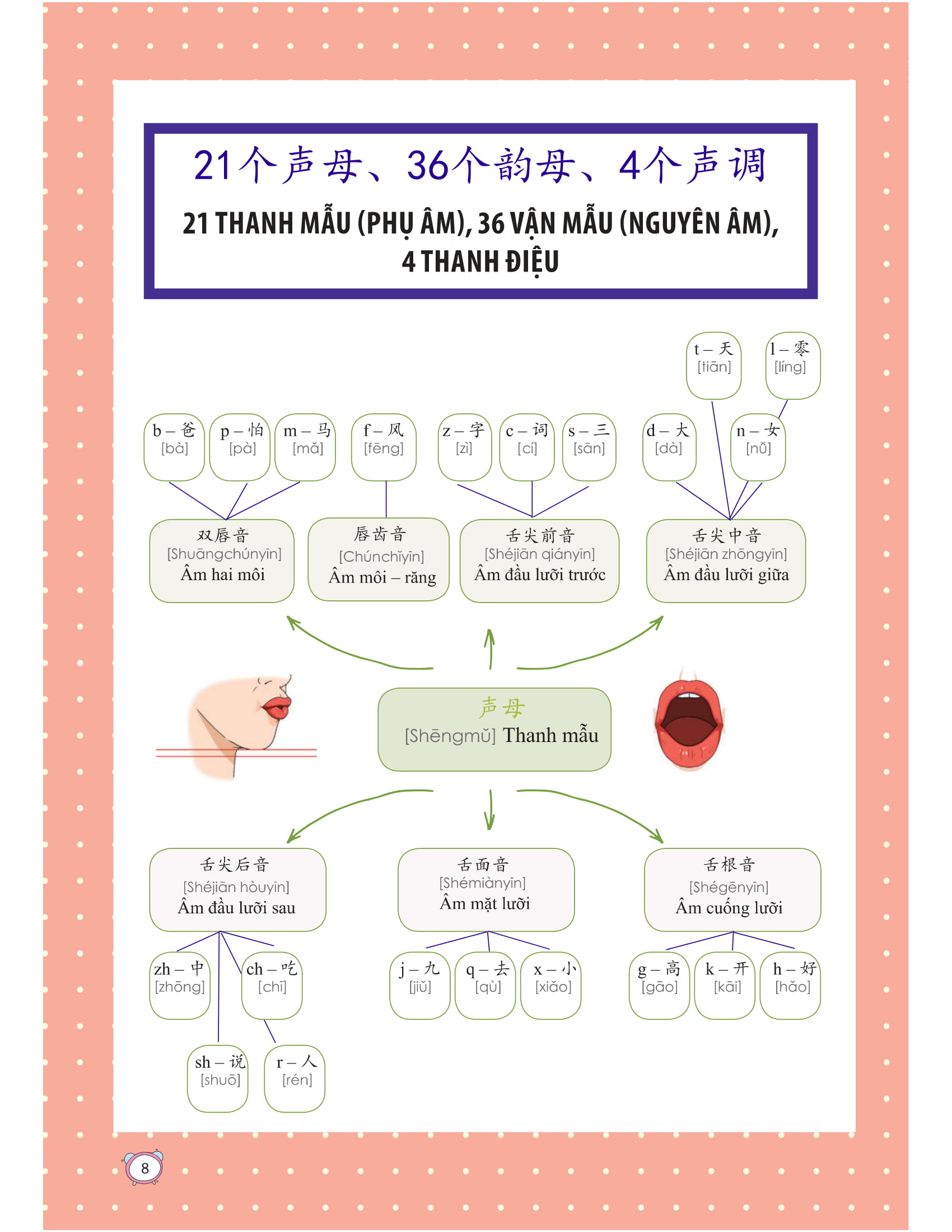 Sách-Combo 2 sách Sổ tay từ vựng HSK1-2-3-4 và TOCFL band A + Học Nhanh Nhớ Lâu 1500 Từ Vựng Tiếng Trung Thông Dụng + DVD tài liệu