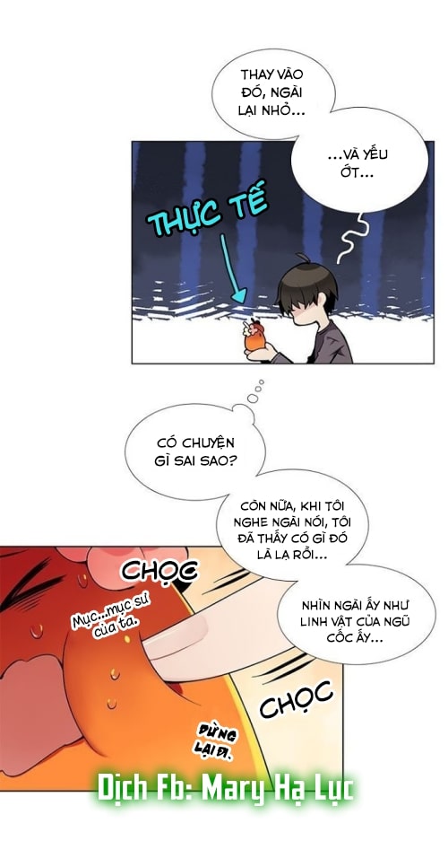 đầu bếp ẩn dấu lời chúc phúc chapter 6.1 15