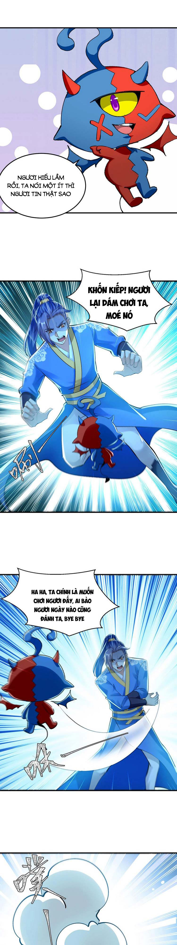 tối cường thăng cấp chapter 358 8