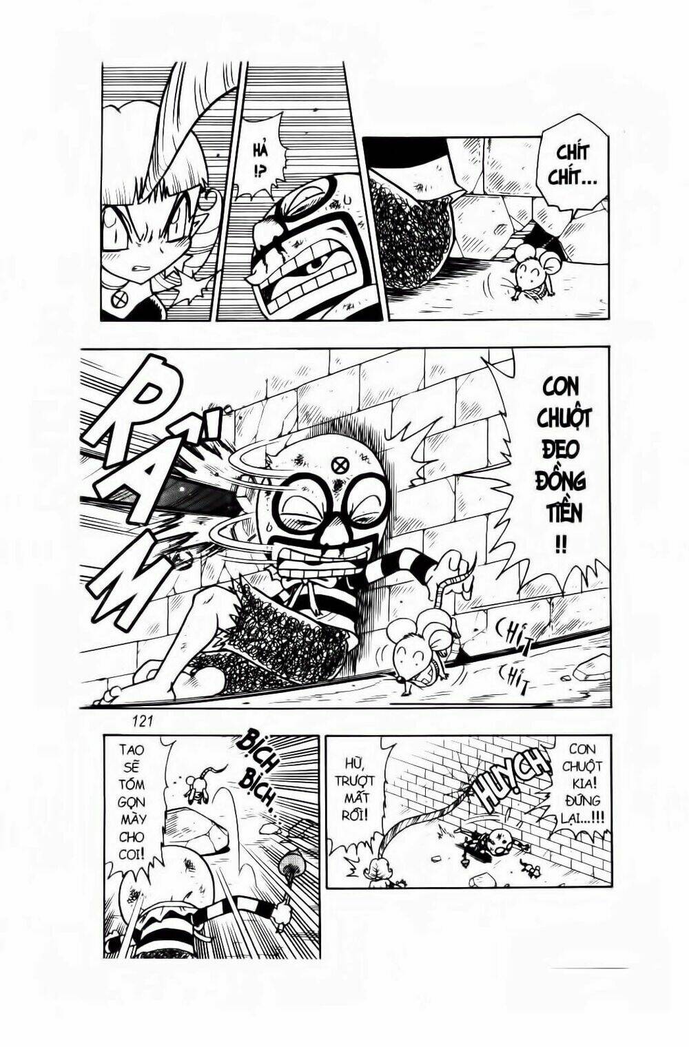 croket - cuộc phiêu lưu của croket chapter 28 39