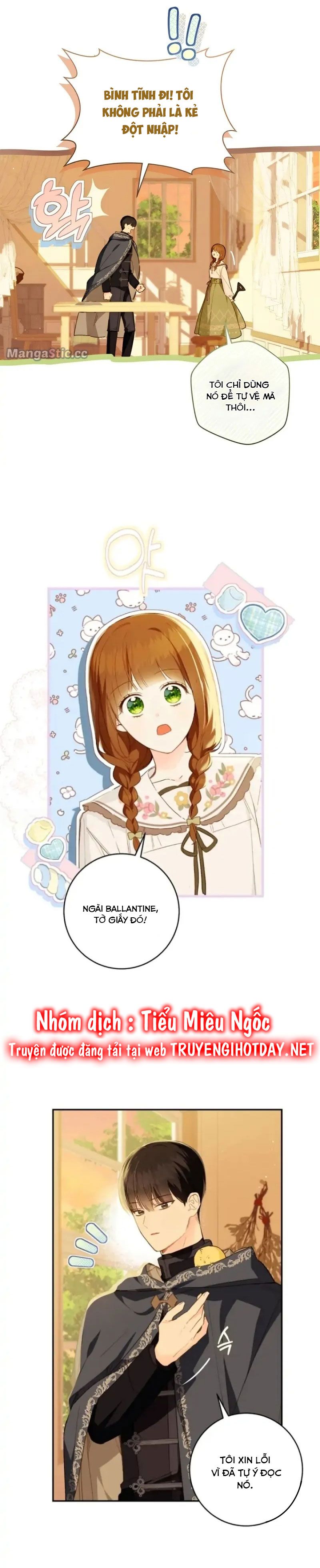 nông trại nằm cạnh hoàng cung chapter 48 10