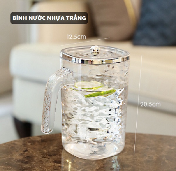 Bình nước Nhựa 1.75L và Ly nhựa 350ML (Phân loại bình và Ly bán riêng)