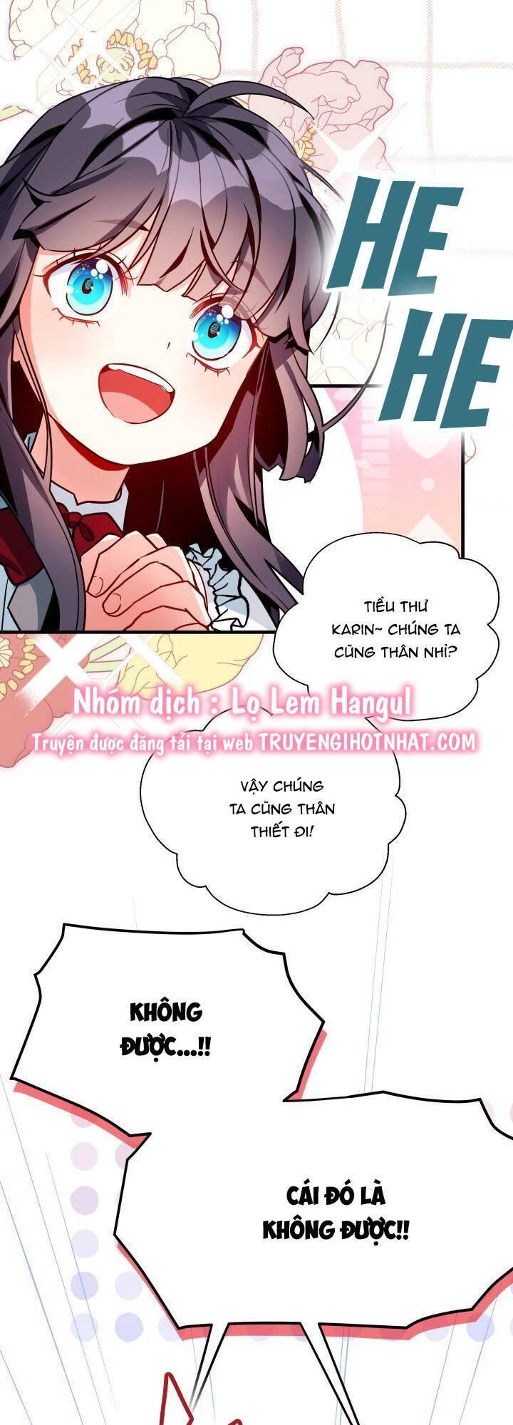 con gái chồng quá dễ thương chapter 88.1 43