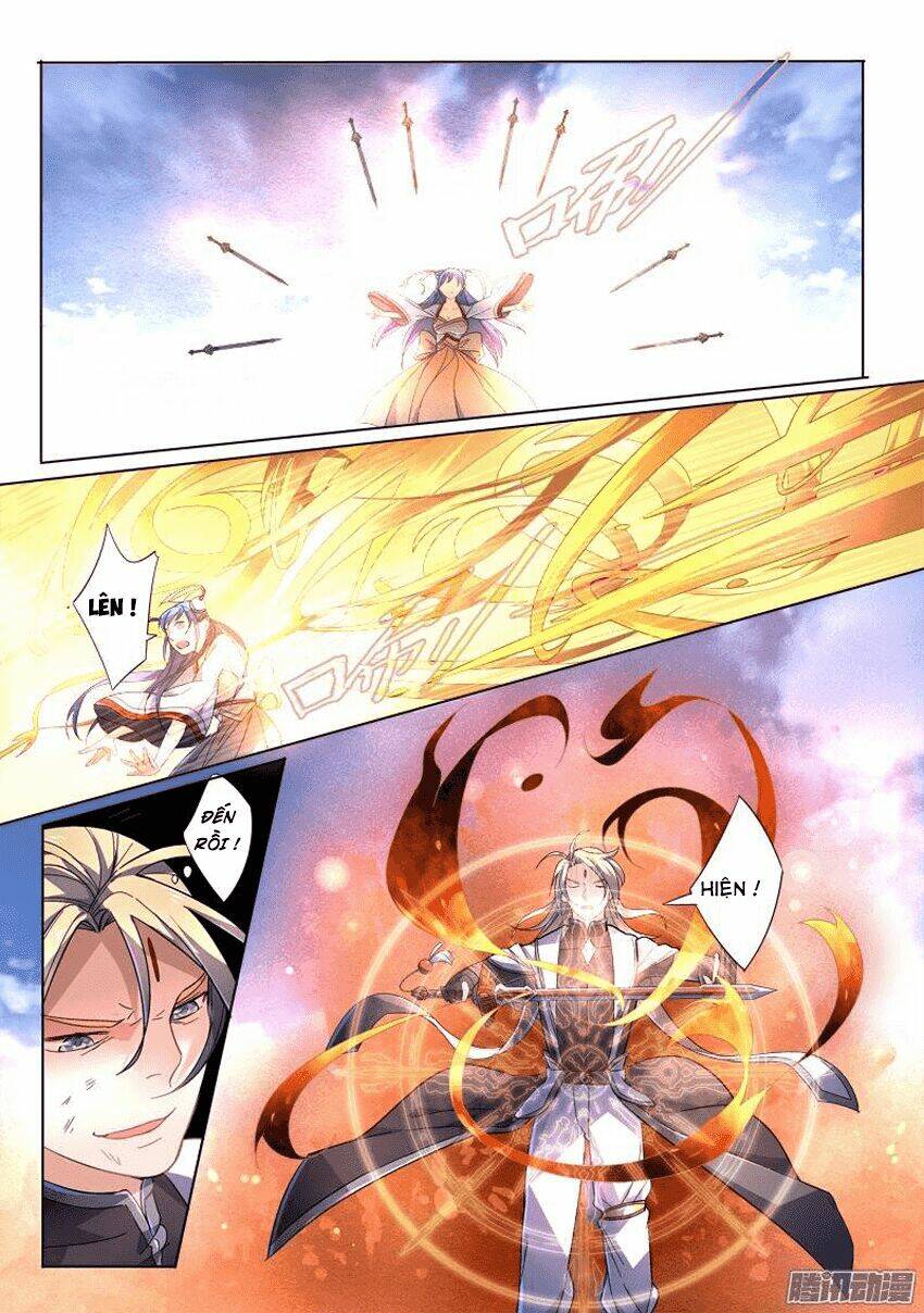 trước kia có tòa linh kiếm sơn chapter 244 7