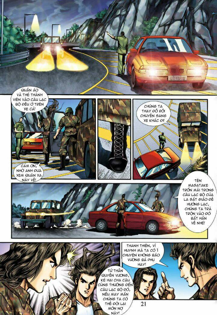 tân tác long hổ môn chapter 185 20