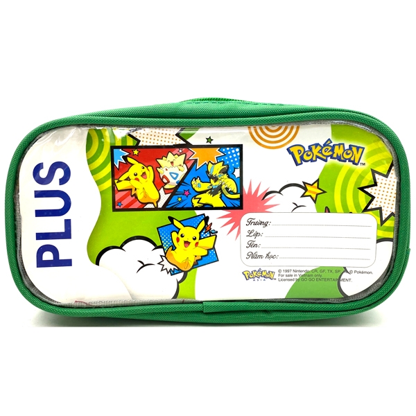 Hộp Bút Pokemon Plus-690