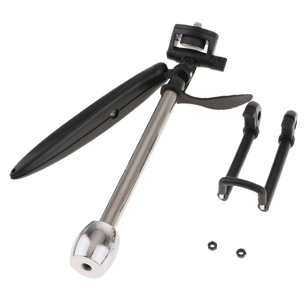 Hilabee Mini 2 Trong 1 Gimbal Ổn Định Cho Iphone X/8/7 Samsung Galaxy S9/S8/S7 huawei Vv Điện Thoại Thông Minh Và Máy Qu
