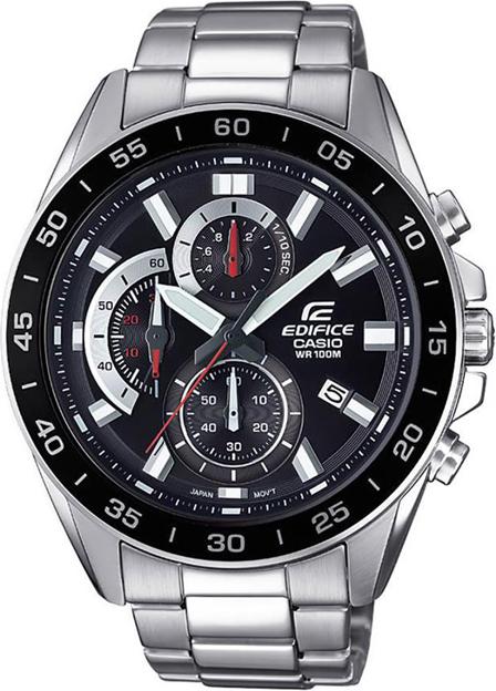 Đồng Hồ Nam Dây Kim Loại Casio EFV-550D-1AVUDF (47mm)